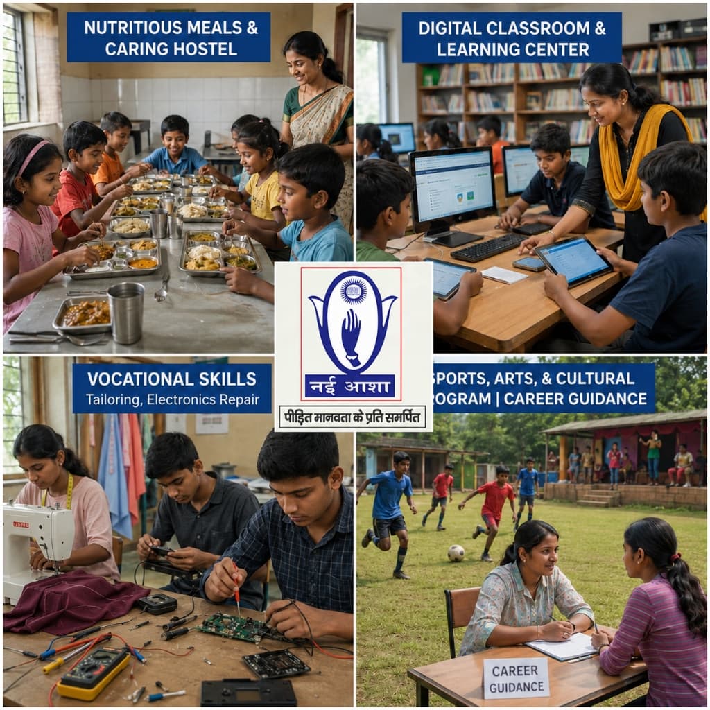 Learning activities in progress