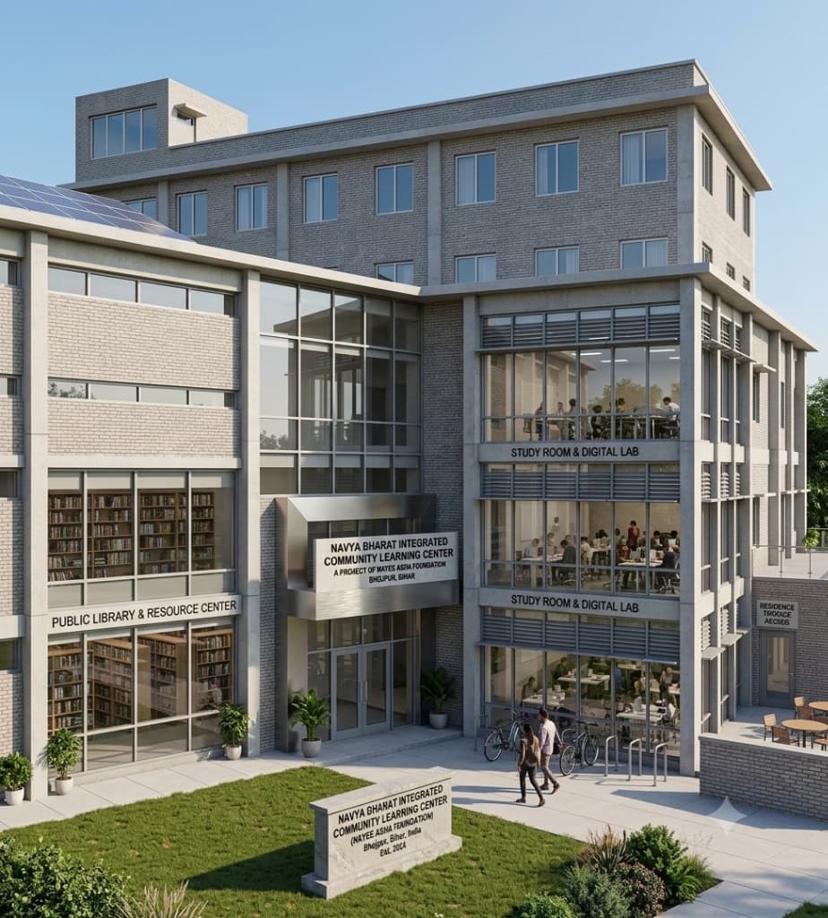 Conceptual representation of the proposed residential centre
